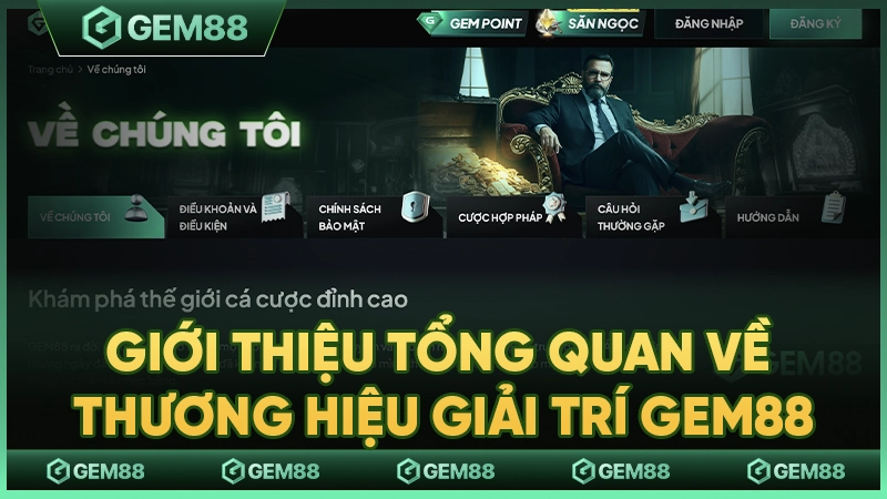 Hành trình phát triển và giá trị cốt lõi của GEM88