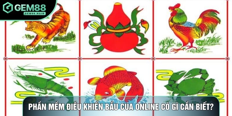 Phần mềm điều khiển bầu cua online có gì cần biết?