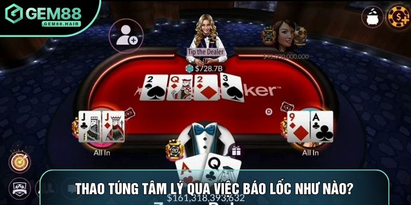 Thao túng tâm lý qua việc báo lốc như nào?