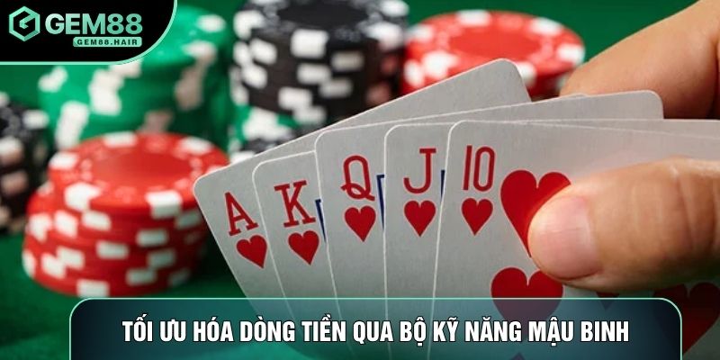 Tối ưu hóa dòng tiền qua bộ kỹ năng mậu binh